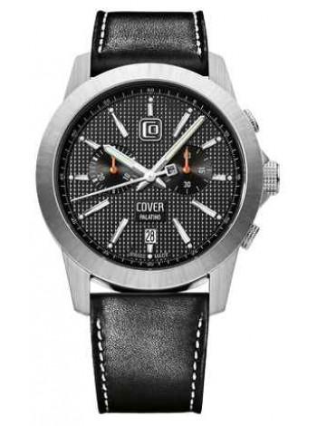 Кожаный ремешок Cover 155LBK